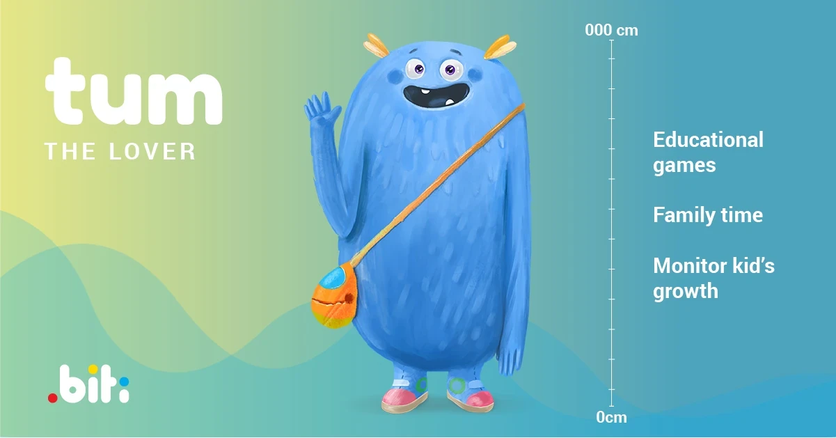 Tum the Lover — blue character card