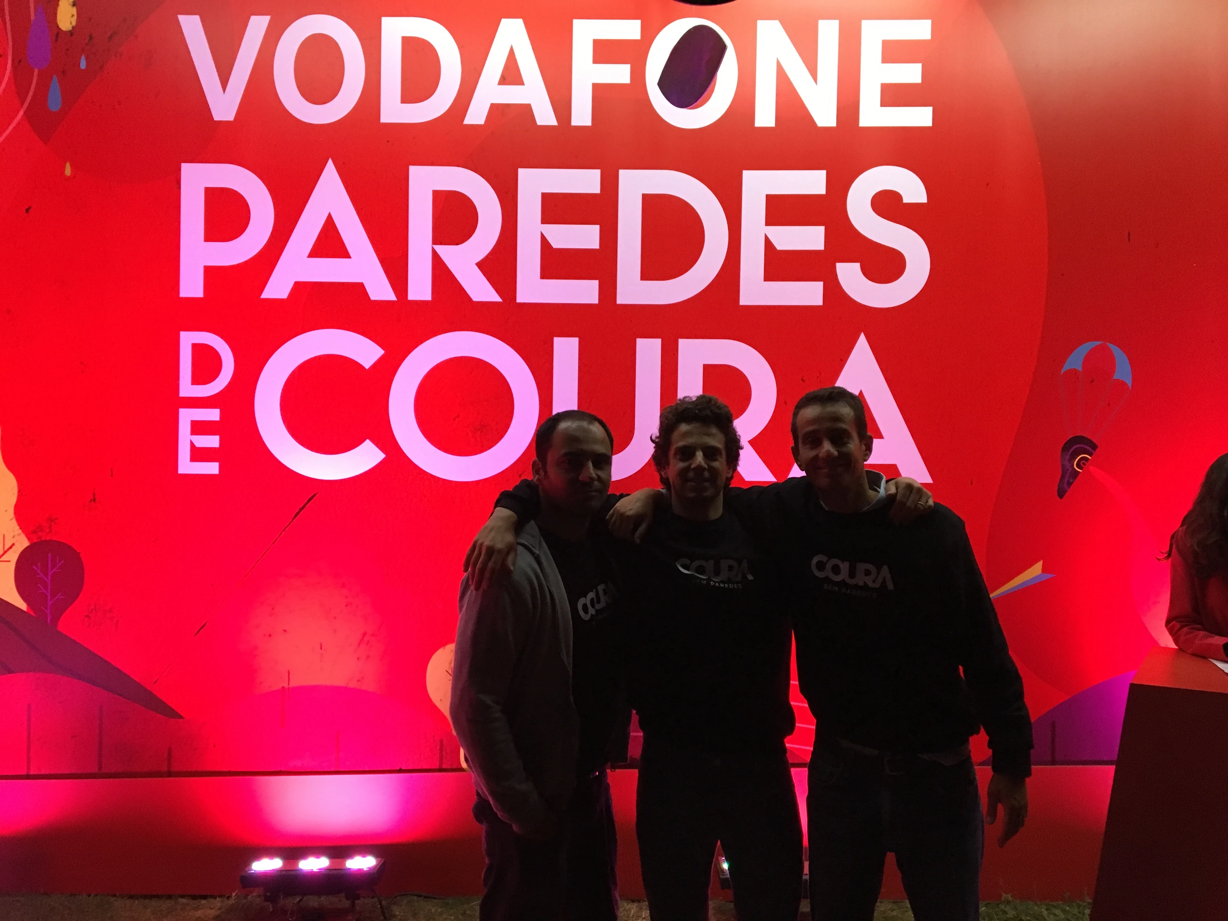 Vodafone Paredes de Coura festival sign