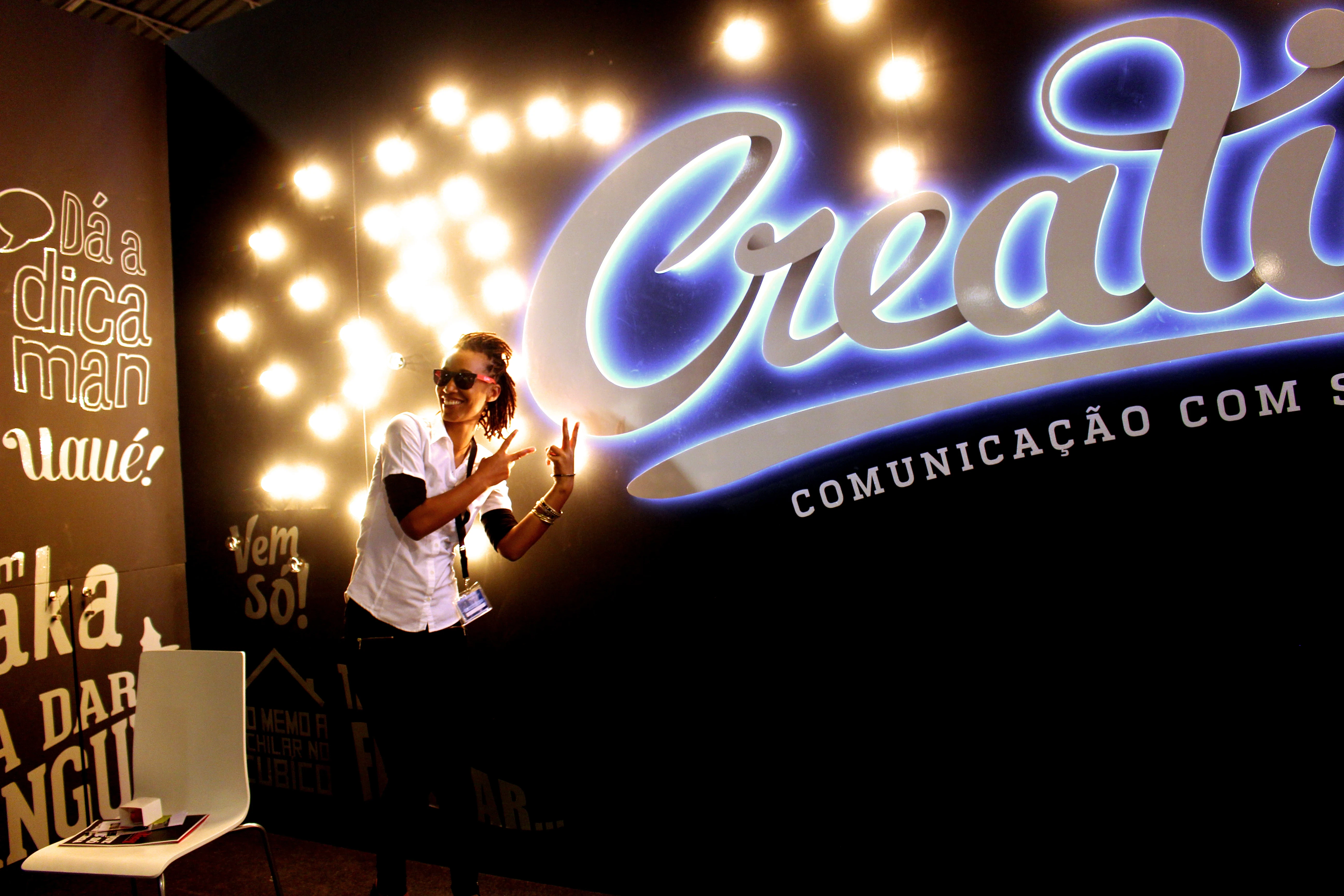 Creation agency stand — Comunicação com Sotaque