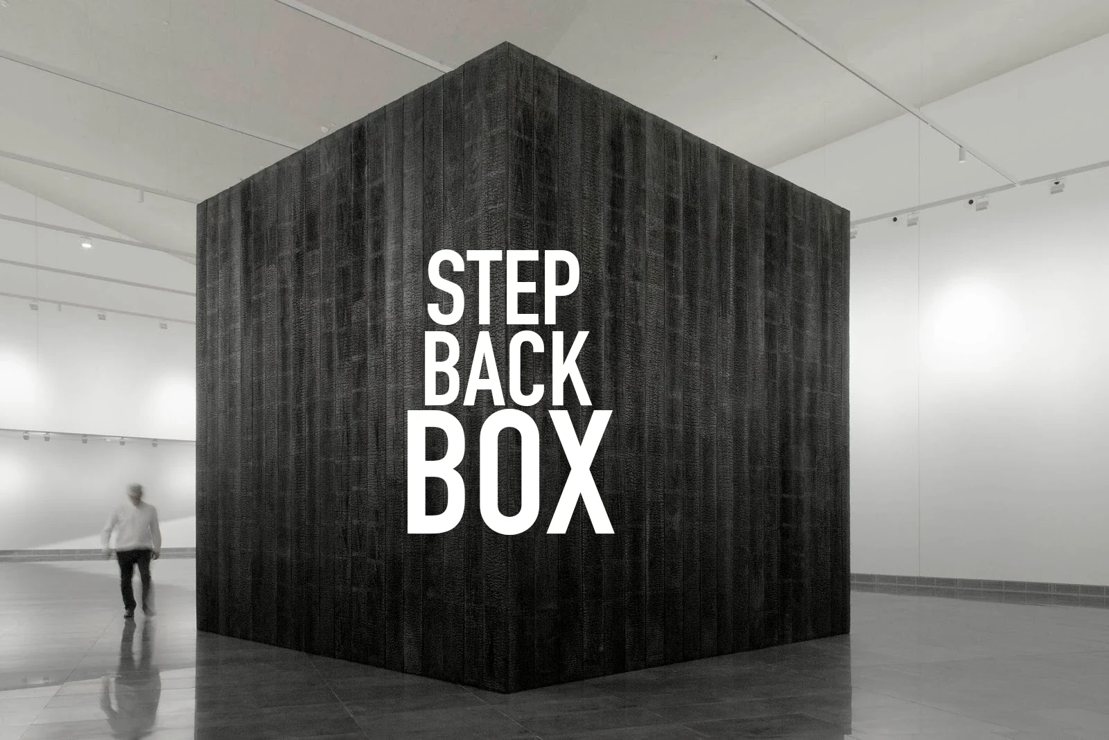 Step Back Box: immersive installation at Tarkett Share event